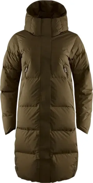 Sail Racing Women&#x27;s Race Edition Down Parka Dusty Green | Buy Sail Racing Women&#x27;s Race Edition Down Parka Dusty Green here | Outnorth