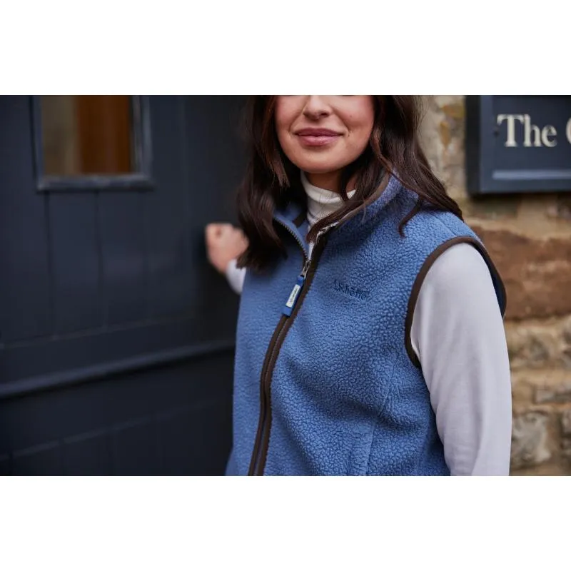 Schoffel Rosedale Ladies Cotton Roll Neck - Soft White