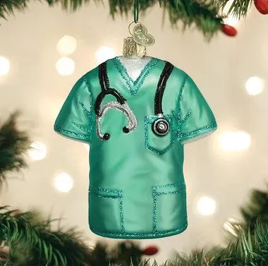 Scrubs Ornament