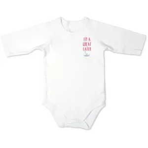 Shark 3/4 Length Sleeve Onesie