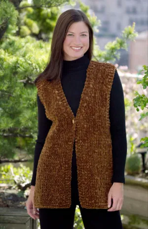 Simple Luxury Vest Knit