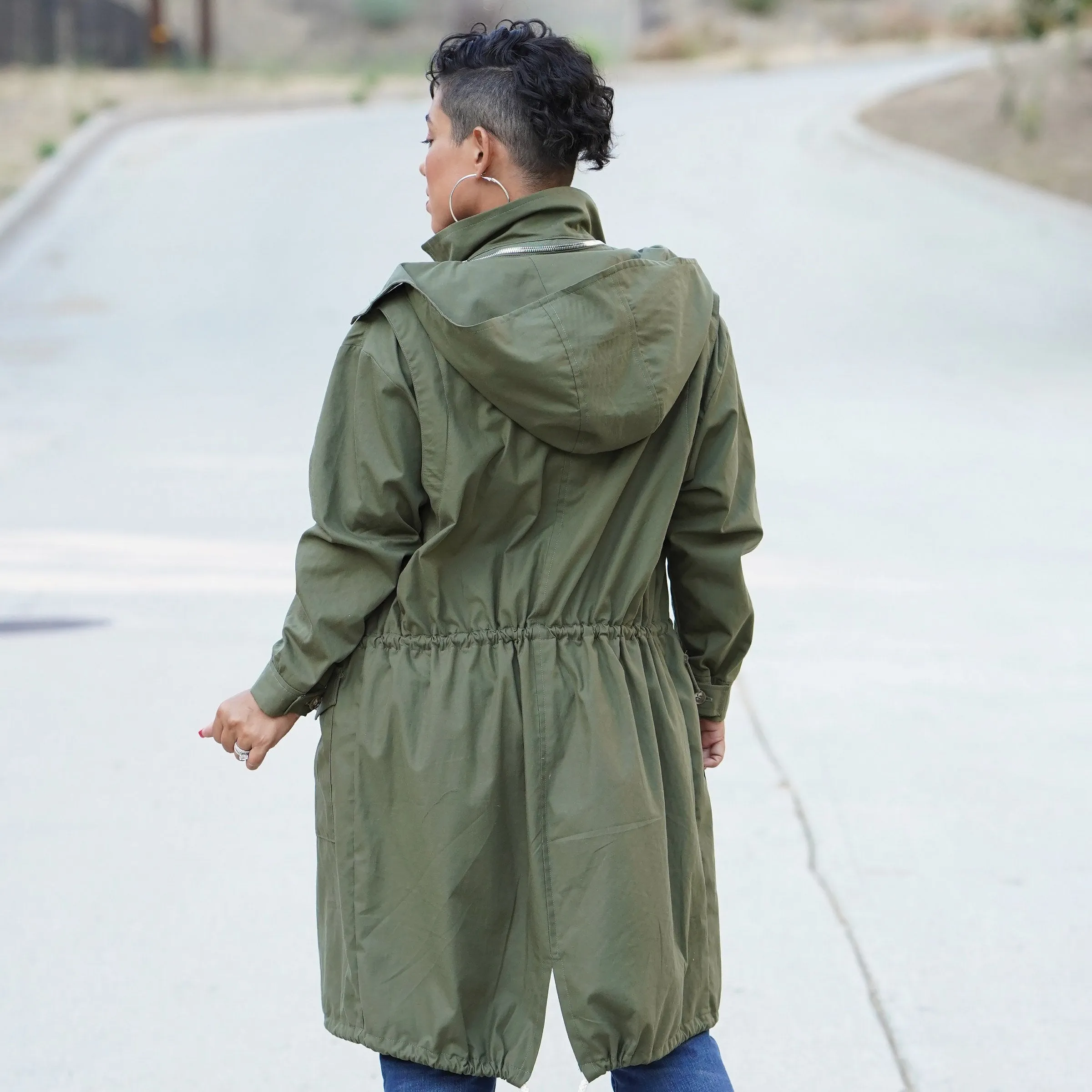 Simplicity Sewing Pattern S9052 Jacket and Hood