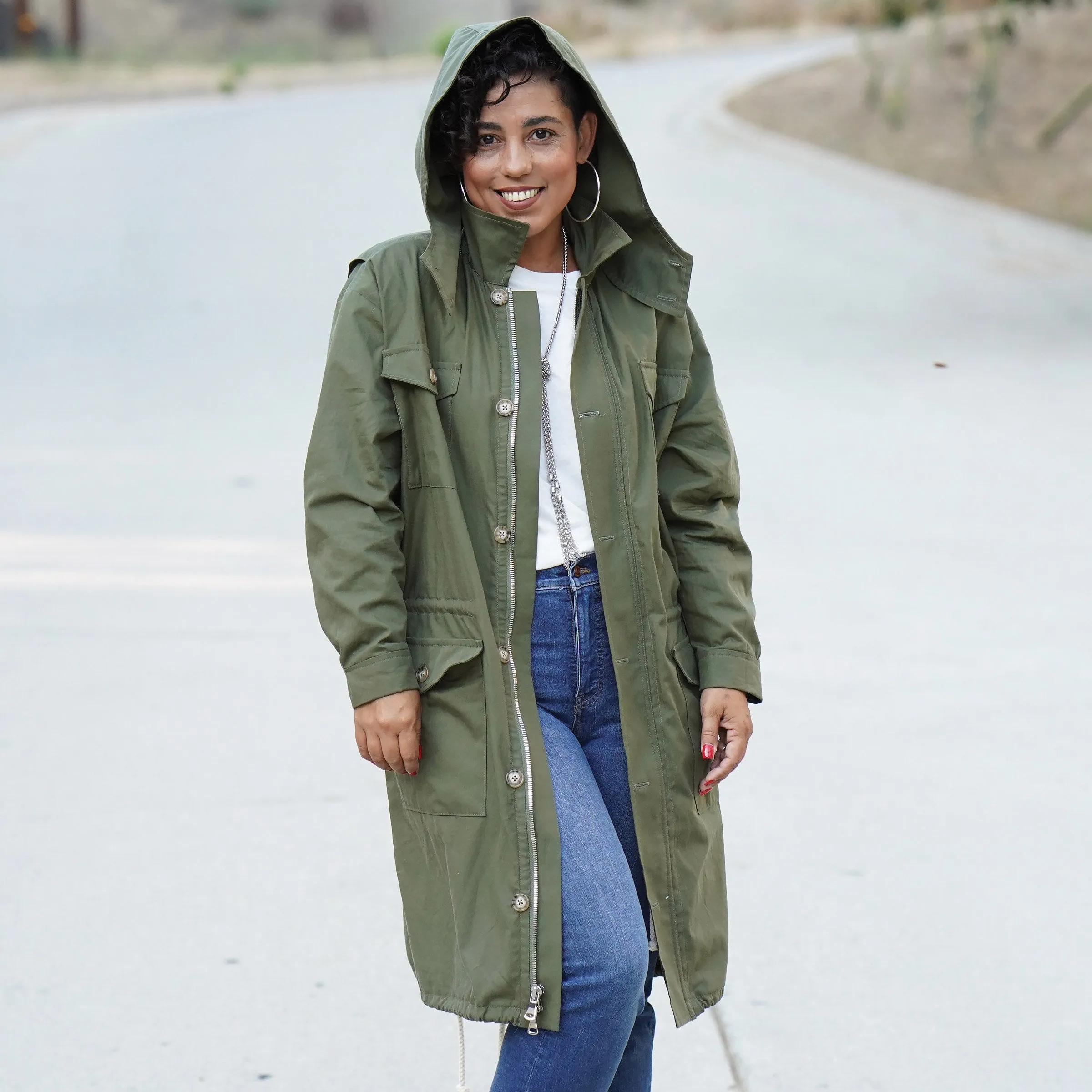 Simplicity Sewing Pattern S9052 Jacket and Hood