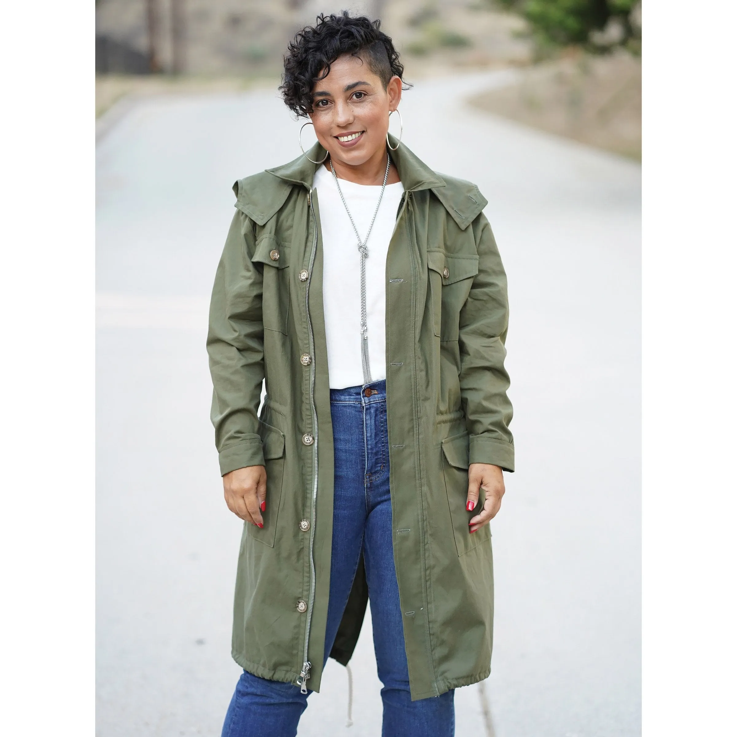 Simplicity Sewing Pattern S9052 Jacket and Hood