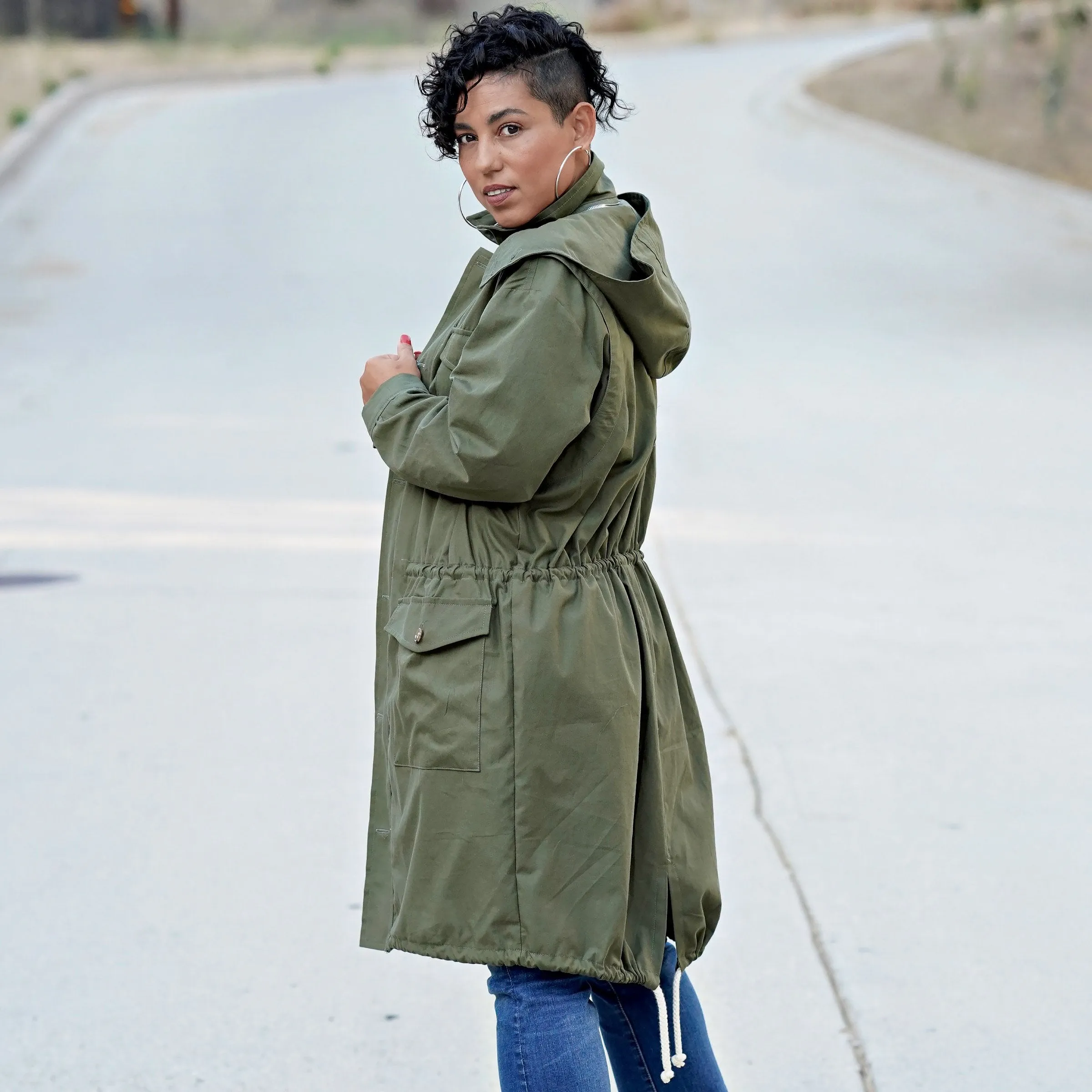 Simplicity Sewing Pattern S9052 Jacket and Hood