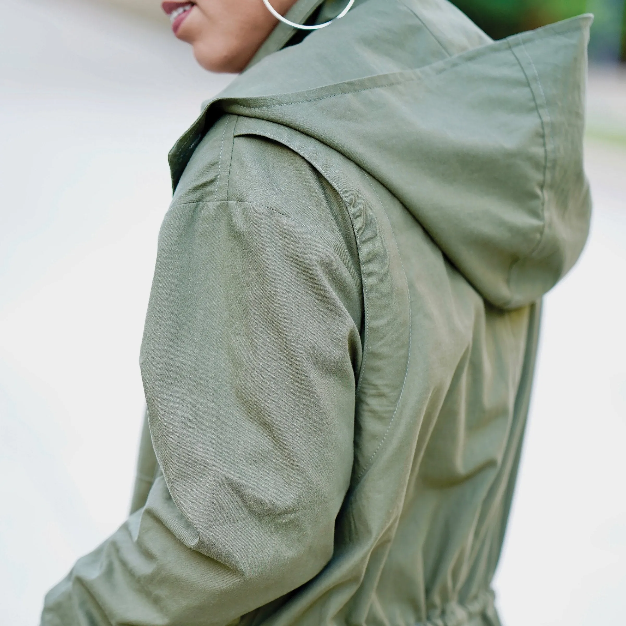 Simplicity Sewing Pattern S9052 Jacket and Hood