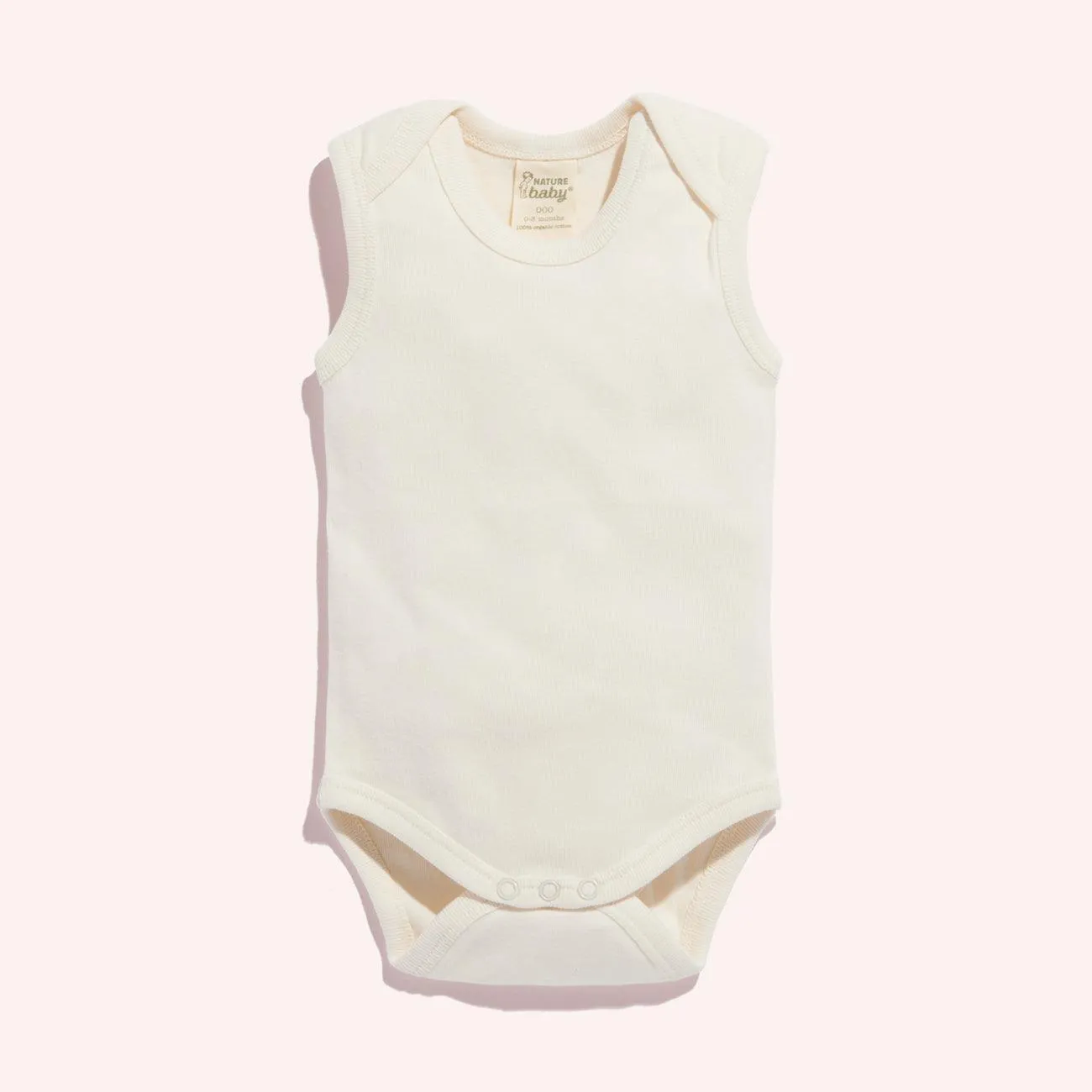 Singlet Bodysuit - Natural