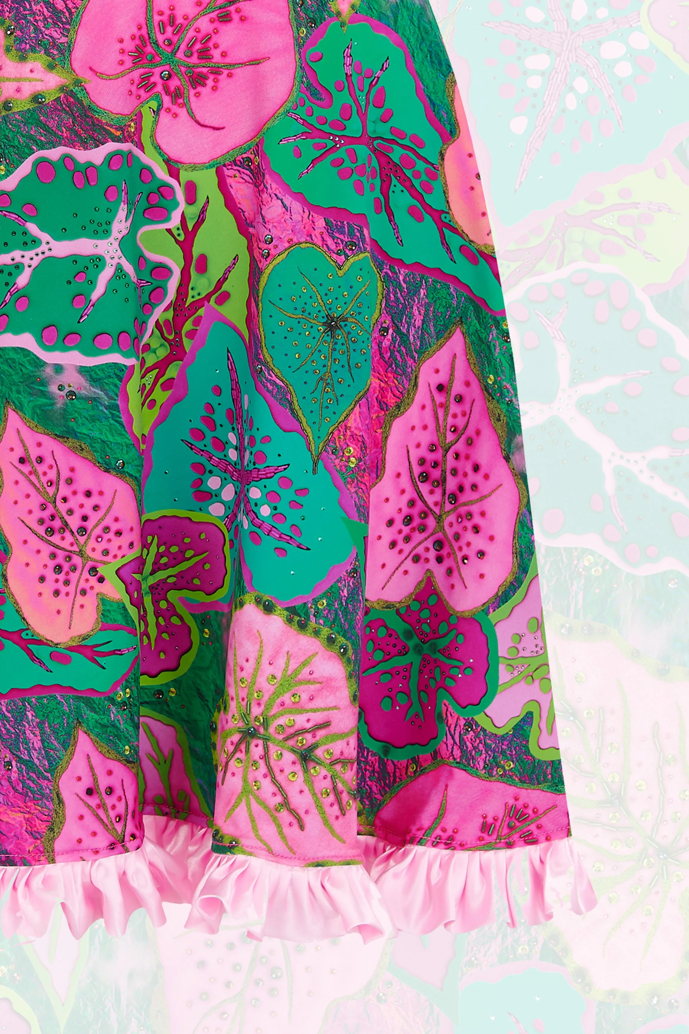 Skater Dress in Cala Elysium