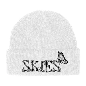 Skies Beanie (White)
