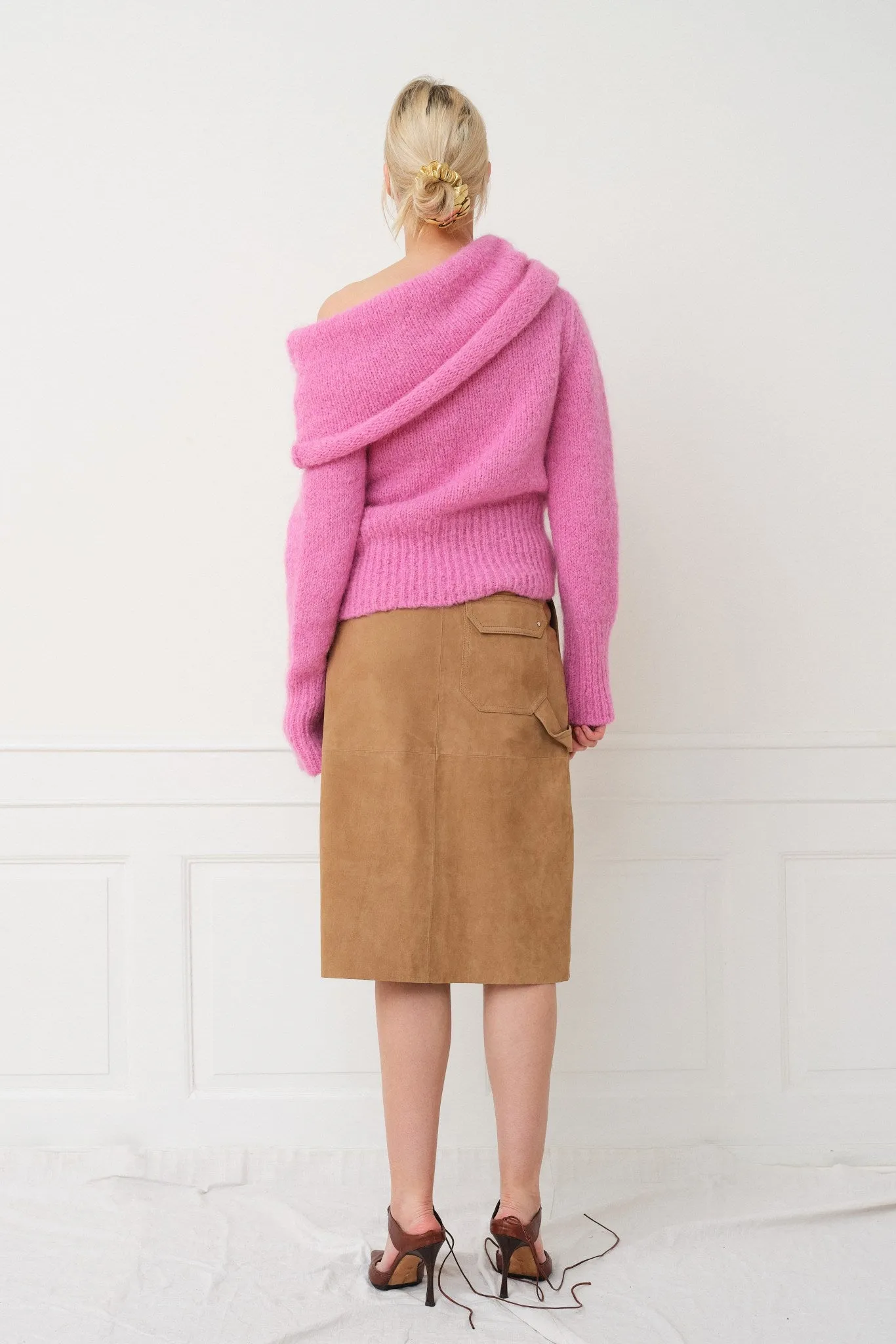 Skylar Jumper — Fuchsia Pink