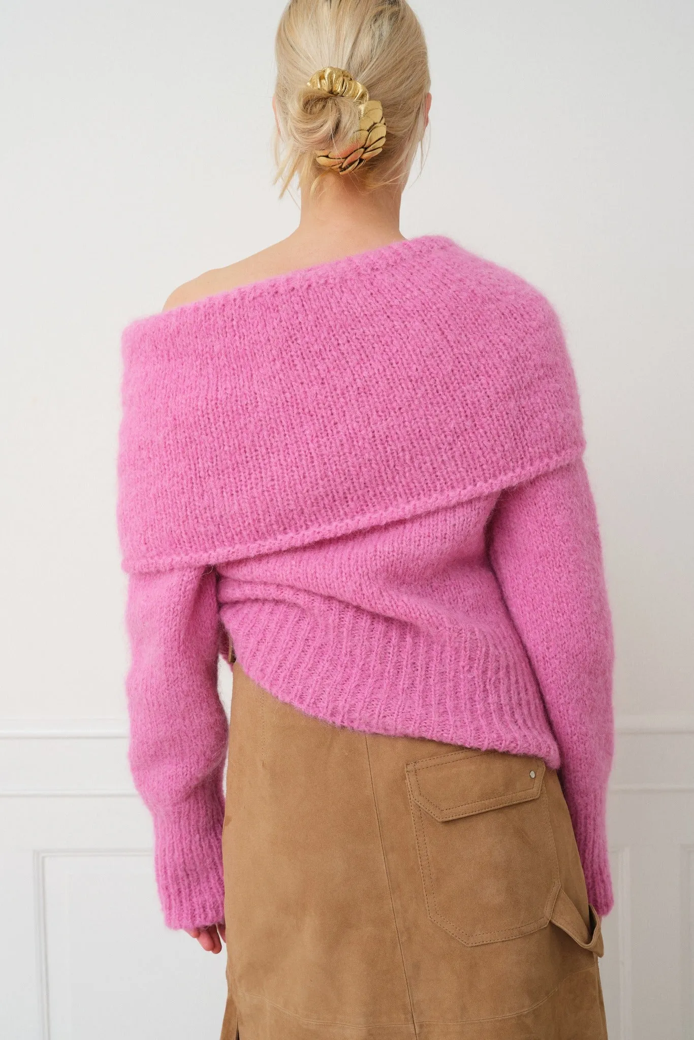 Skylar Jumper — Fuchsia Pink