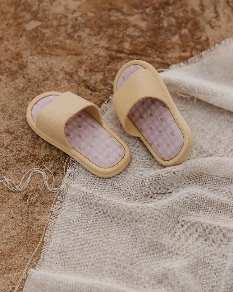 Slippers - Latte