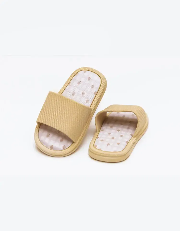 Slippers - Latte