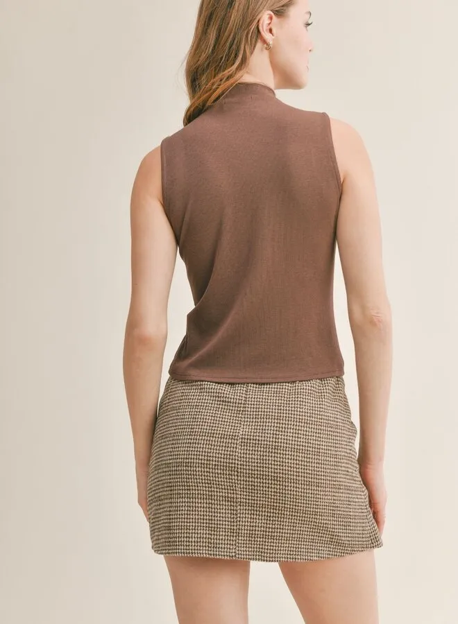 S'Mores Sleeveless Top