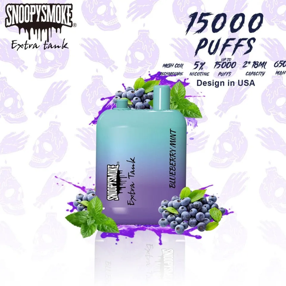 Snoopy Smoke Extra Tank Disposable