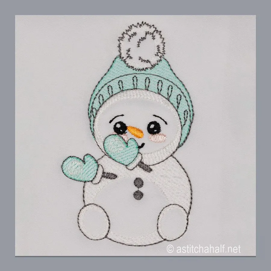 Snowbabies Gigglygoo