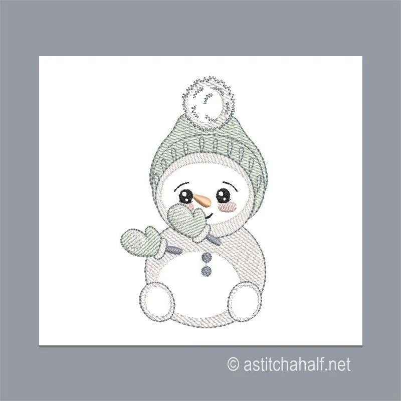 Snowbabies Gigglygoo