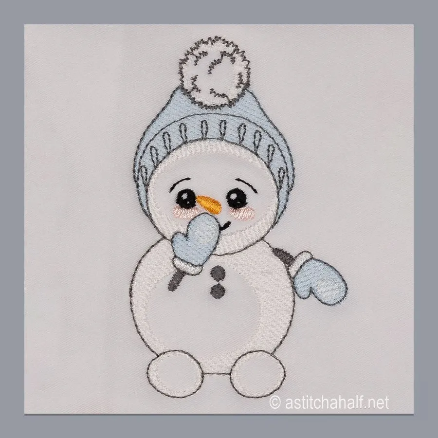 Snowbabies Gigglygoo