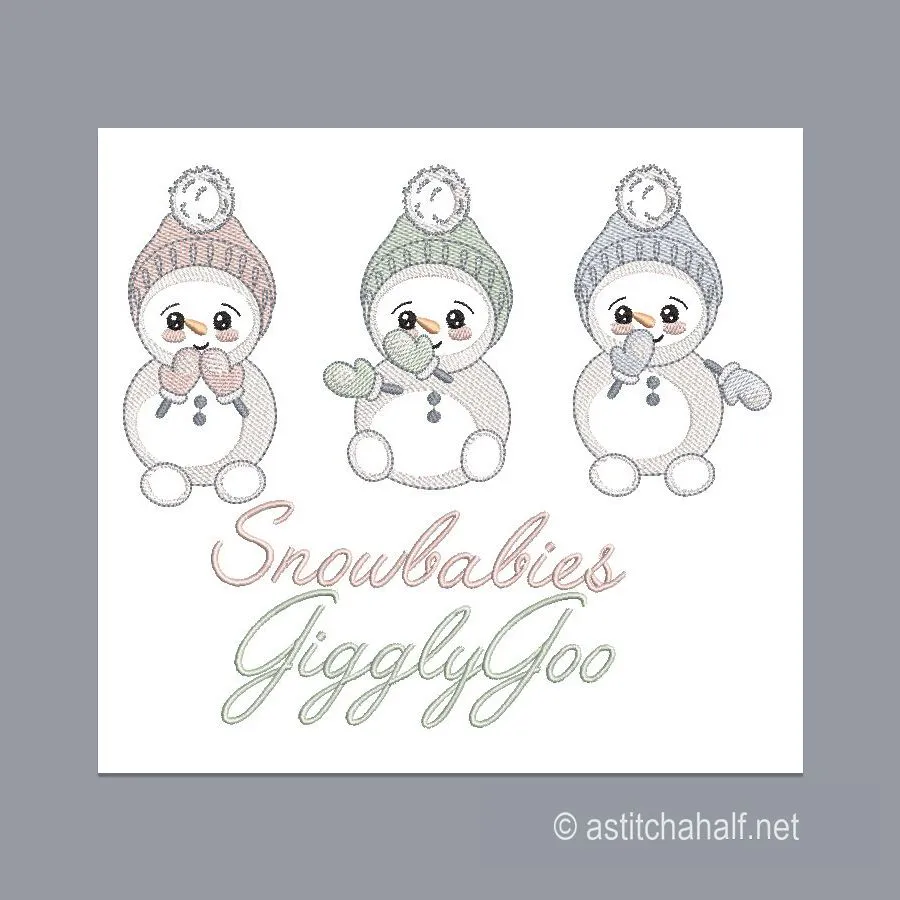 Snowbabies Gigglygoo