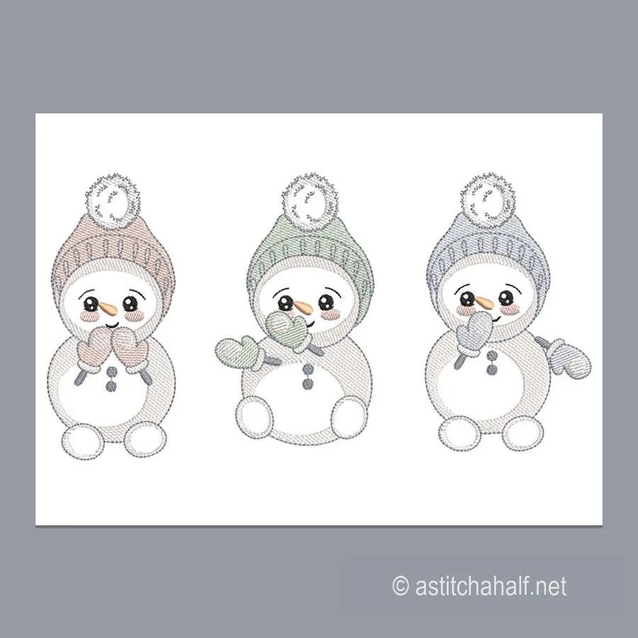 Snowbabies Gigglygoo