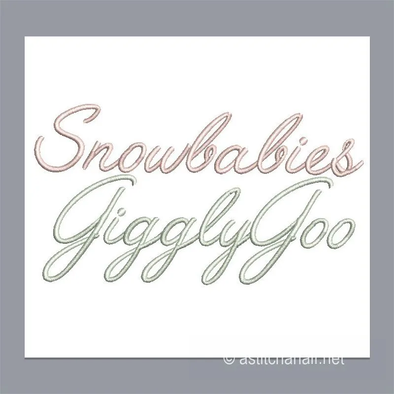 Snowbabies Gigglygoo
