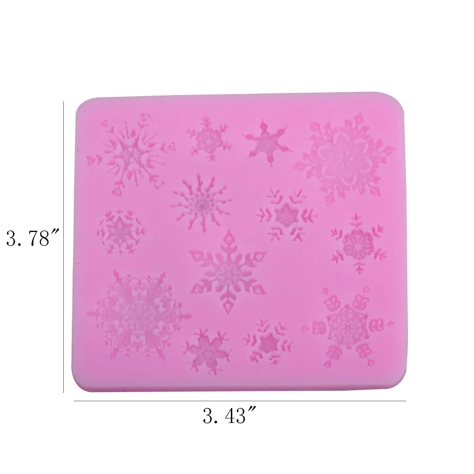 Snowflake Lace Mat