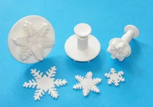 Snowflake Plunger Cutter Set