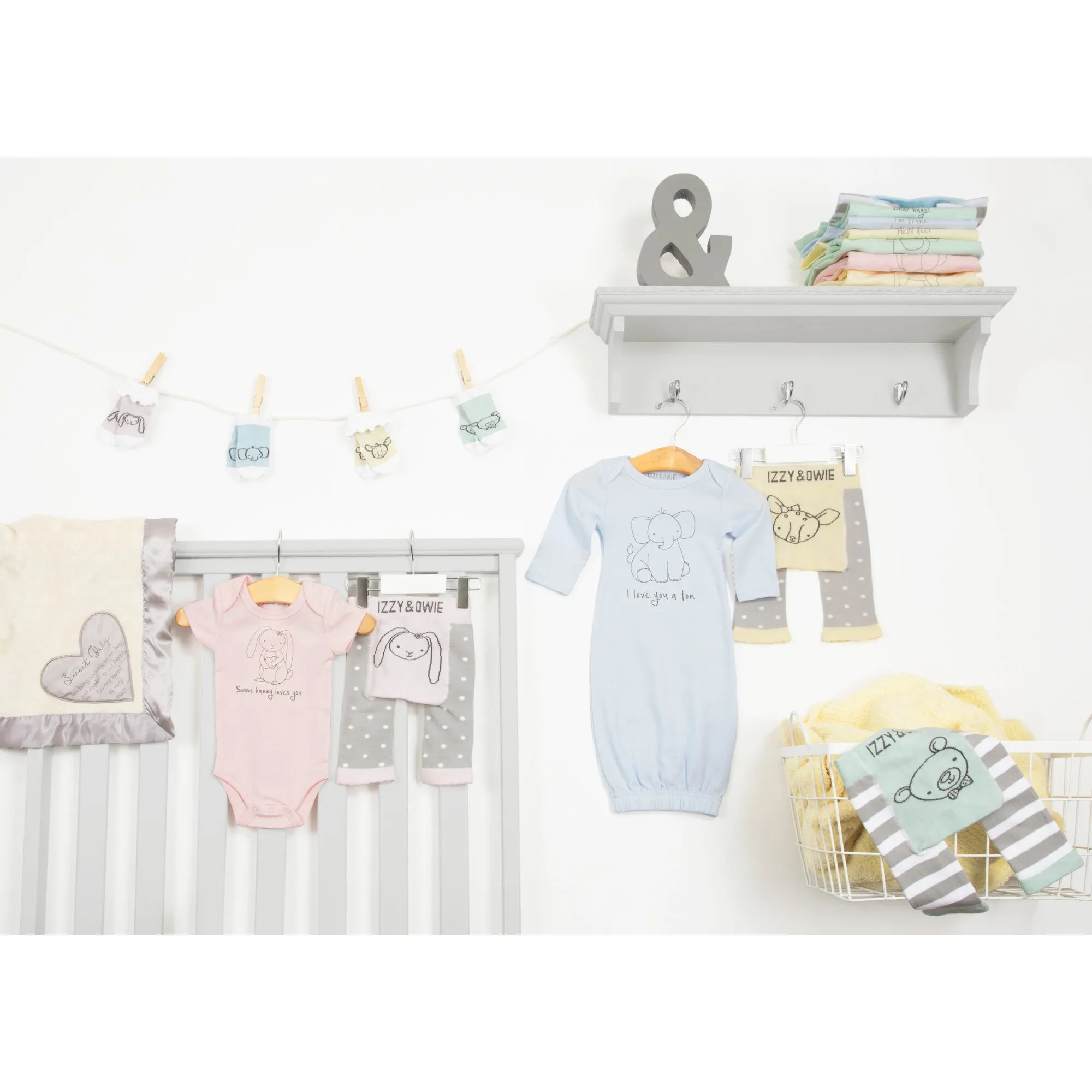 Soft Green Bear Onesie