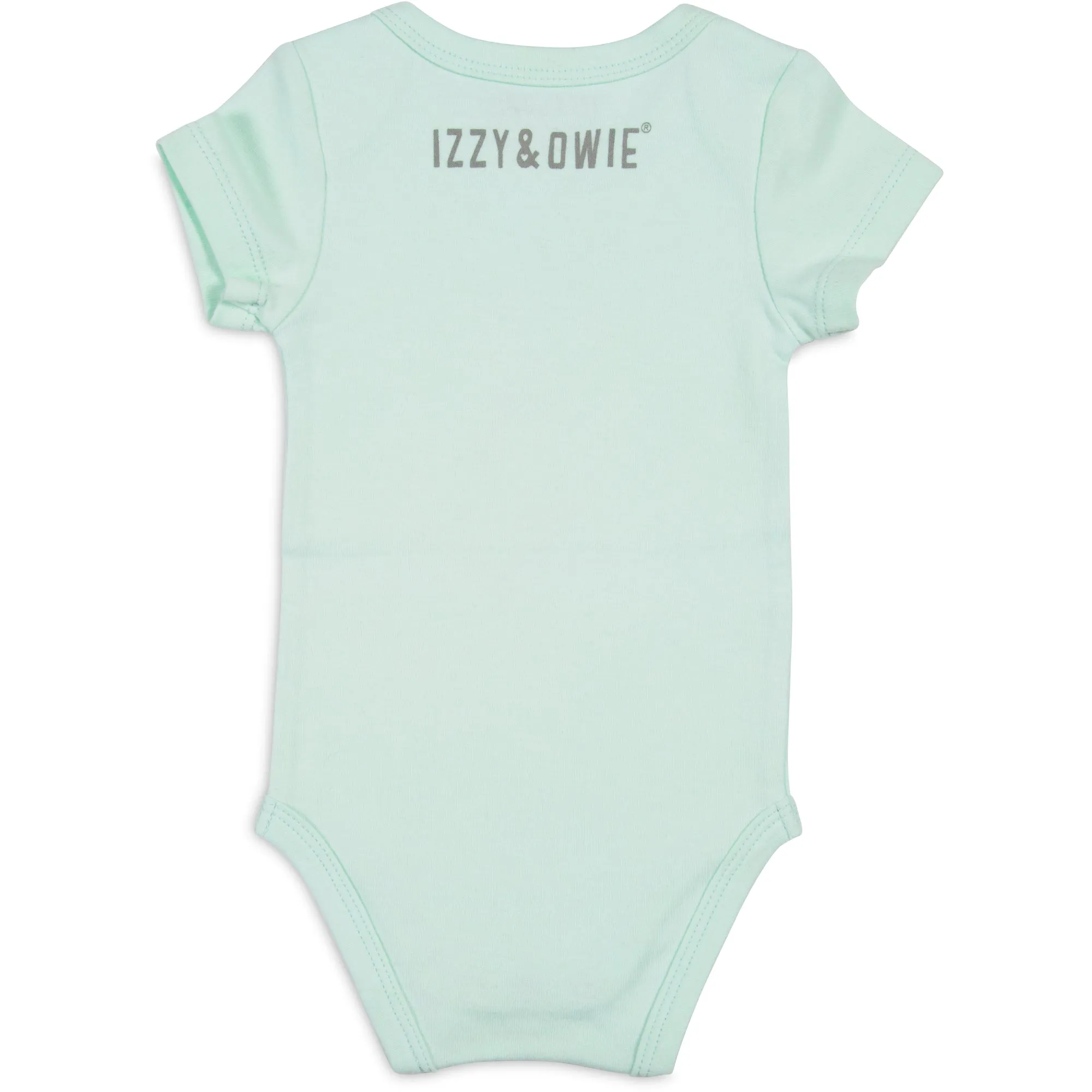 Soft Green Bear Onesie