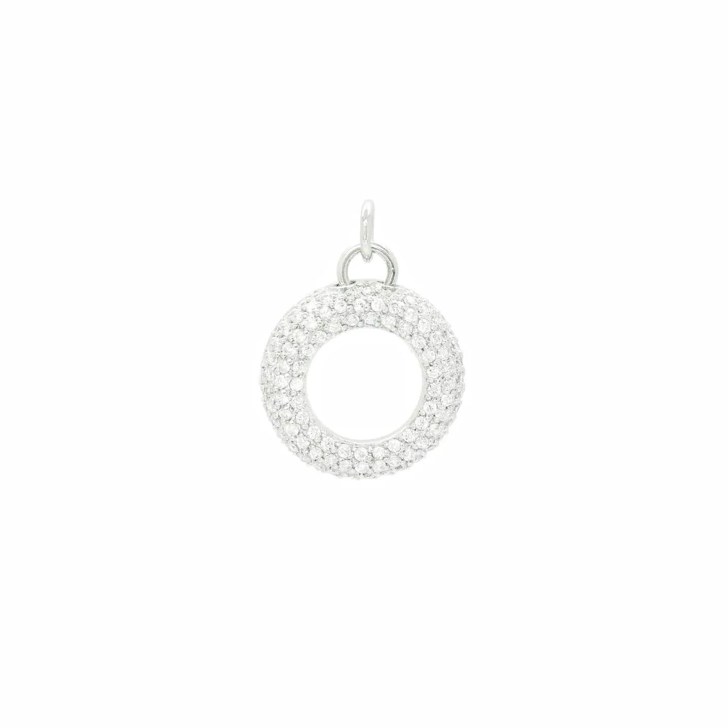 Sparkling Circle Pendant