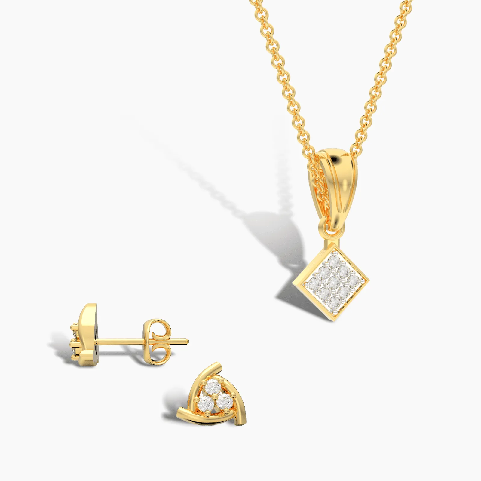 Sparkling Gold & Diamond Bundle