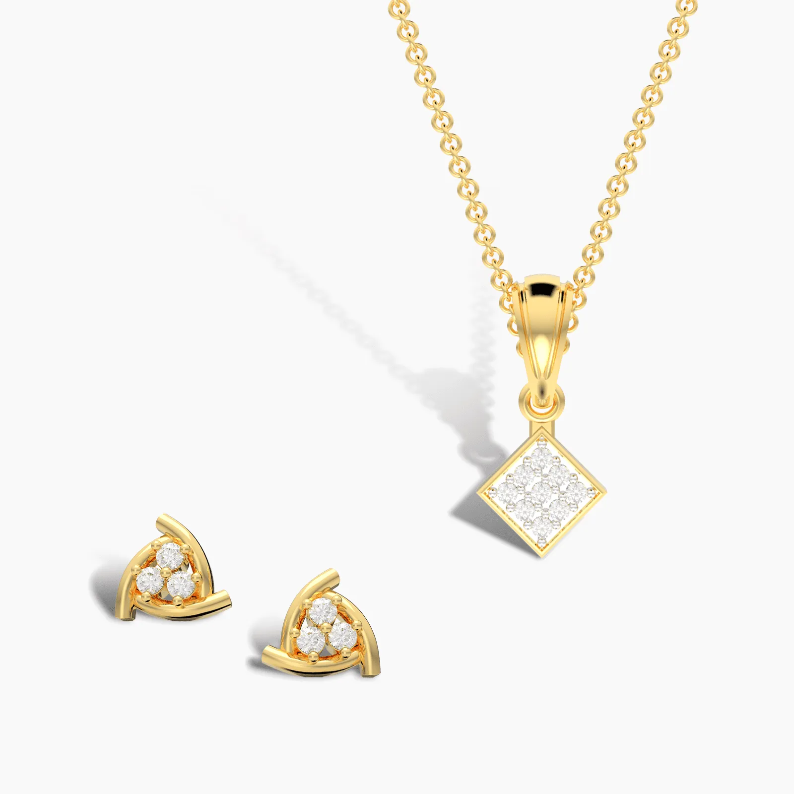 Sparkling Gold & Diamond Bundle