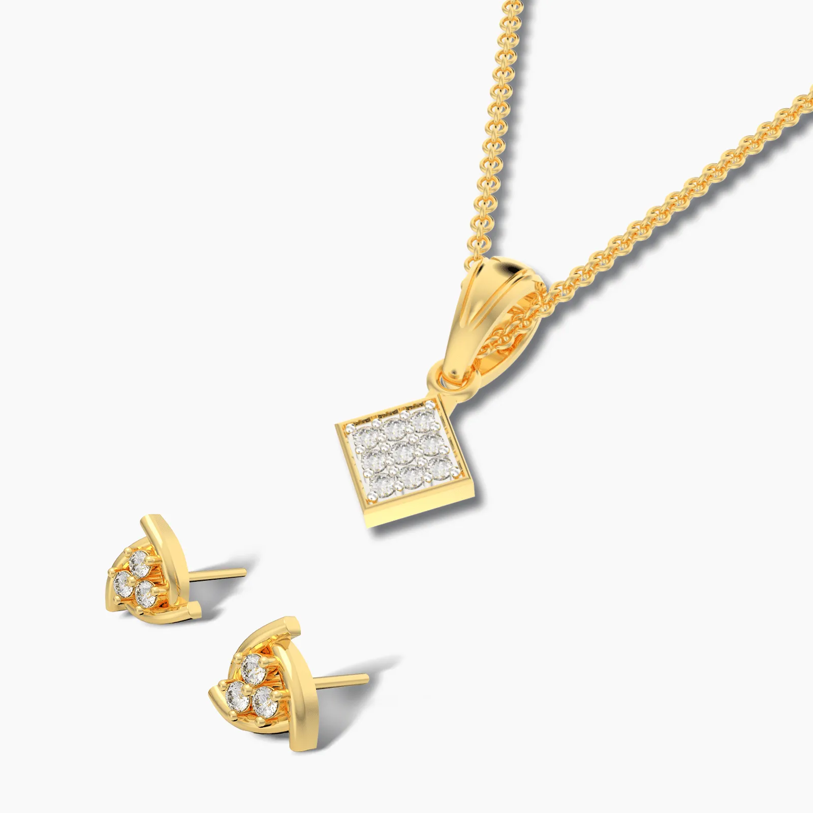 Sparkling Gold & Diamond Bundle