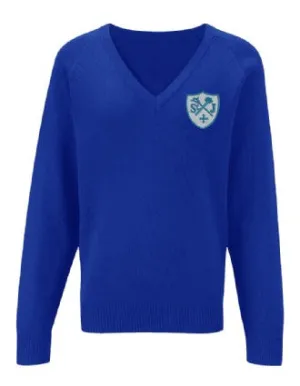 ST JOSEPH'S CATHOLIC PRIMARY SUTTON COLDFIELD V-NECK JUMPER