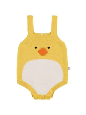 Stella McCartney Kids   Cotton knit bodysuit 