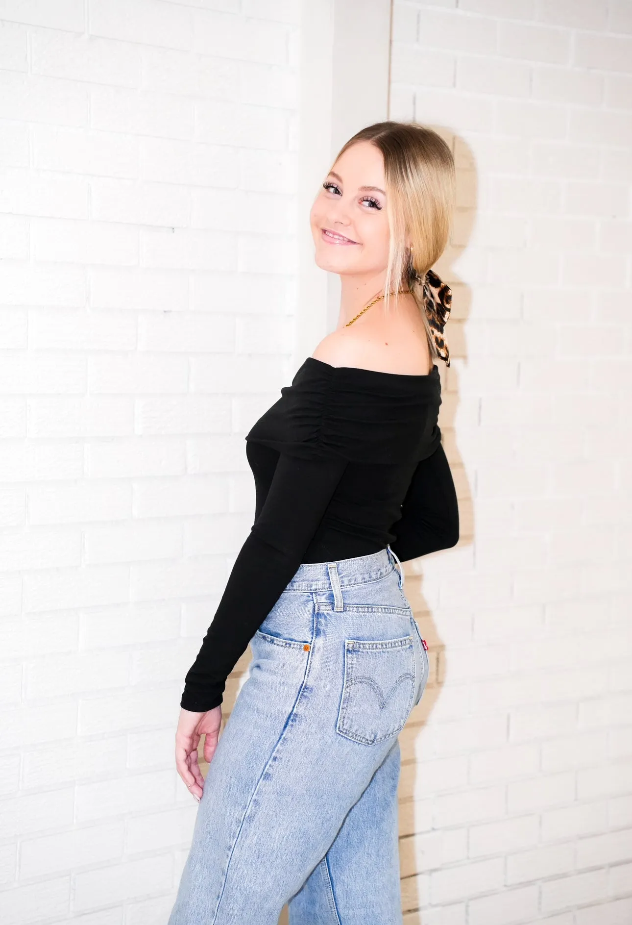 Still The One Bodysuit | Black