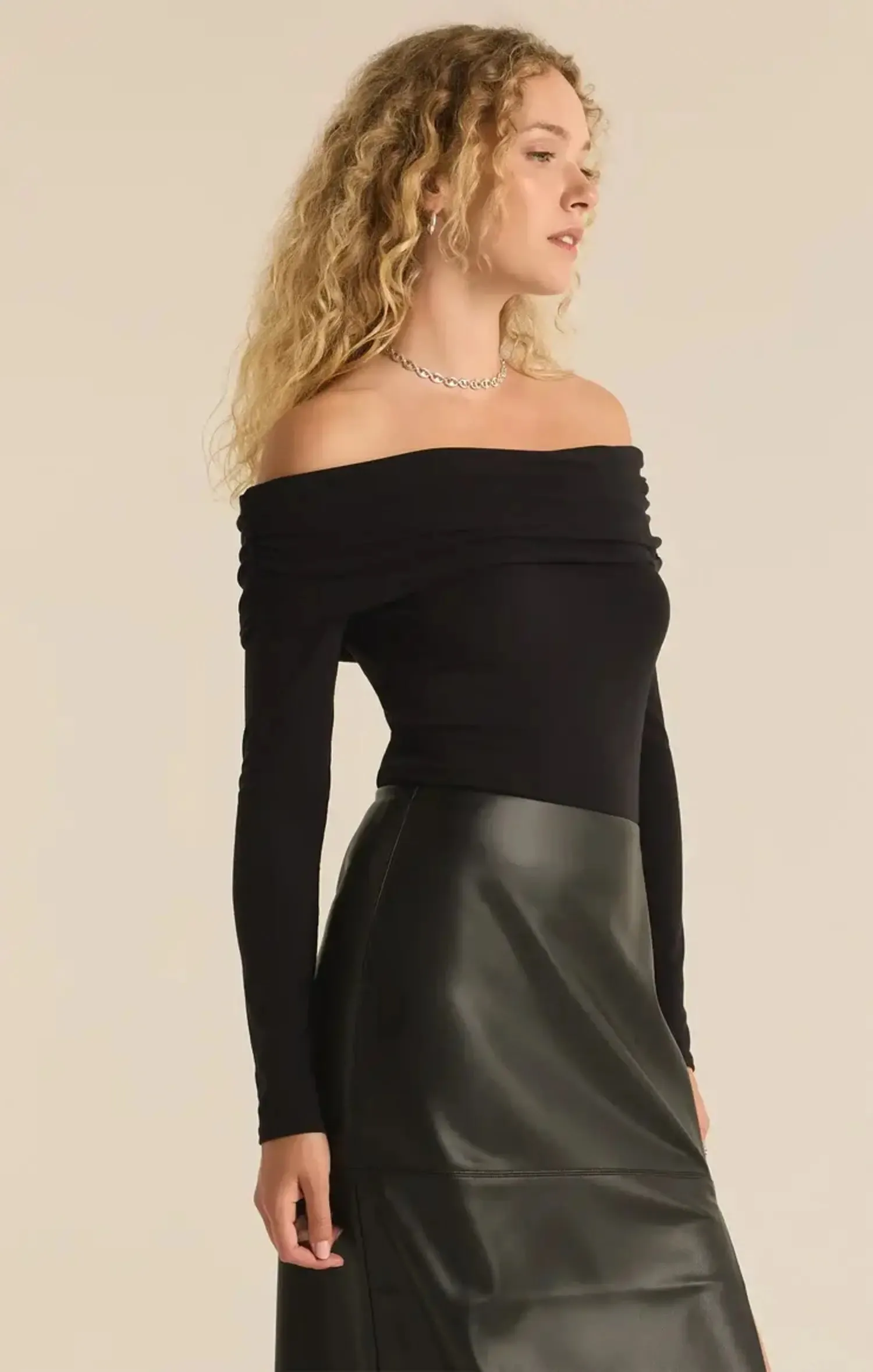 Still The One Bodysuit | Black