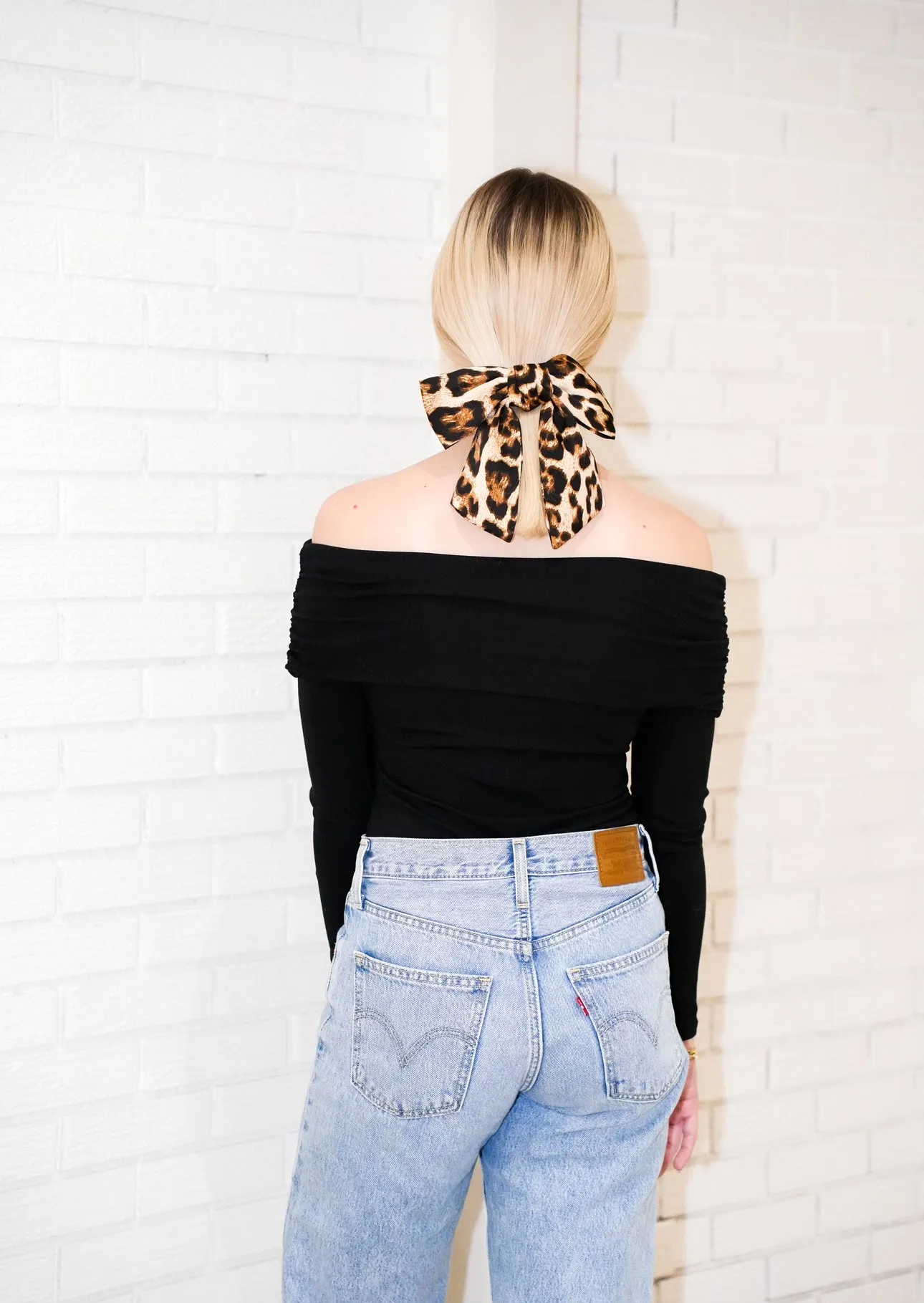 Still The One Bodysuit | Black