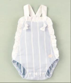 Stripe Bubble Overall