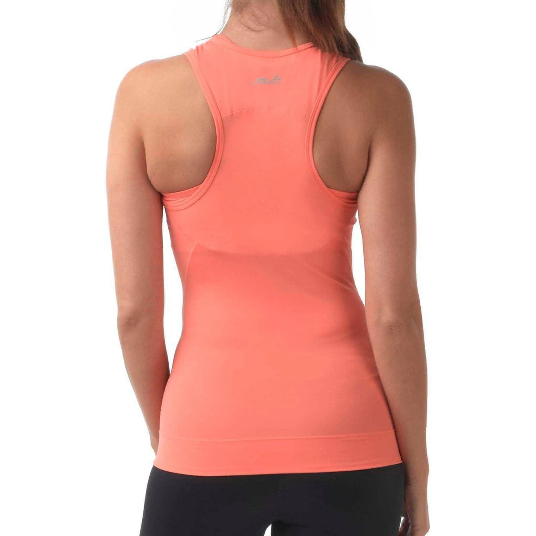 Sub Sports Dual 2.0 Womens Compression Vest Tank Top - Orange