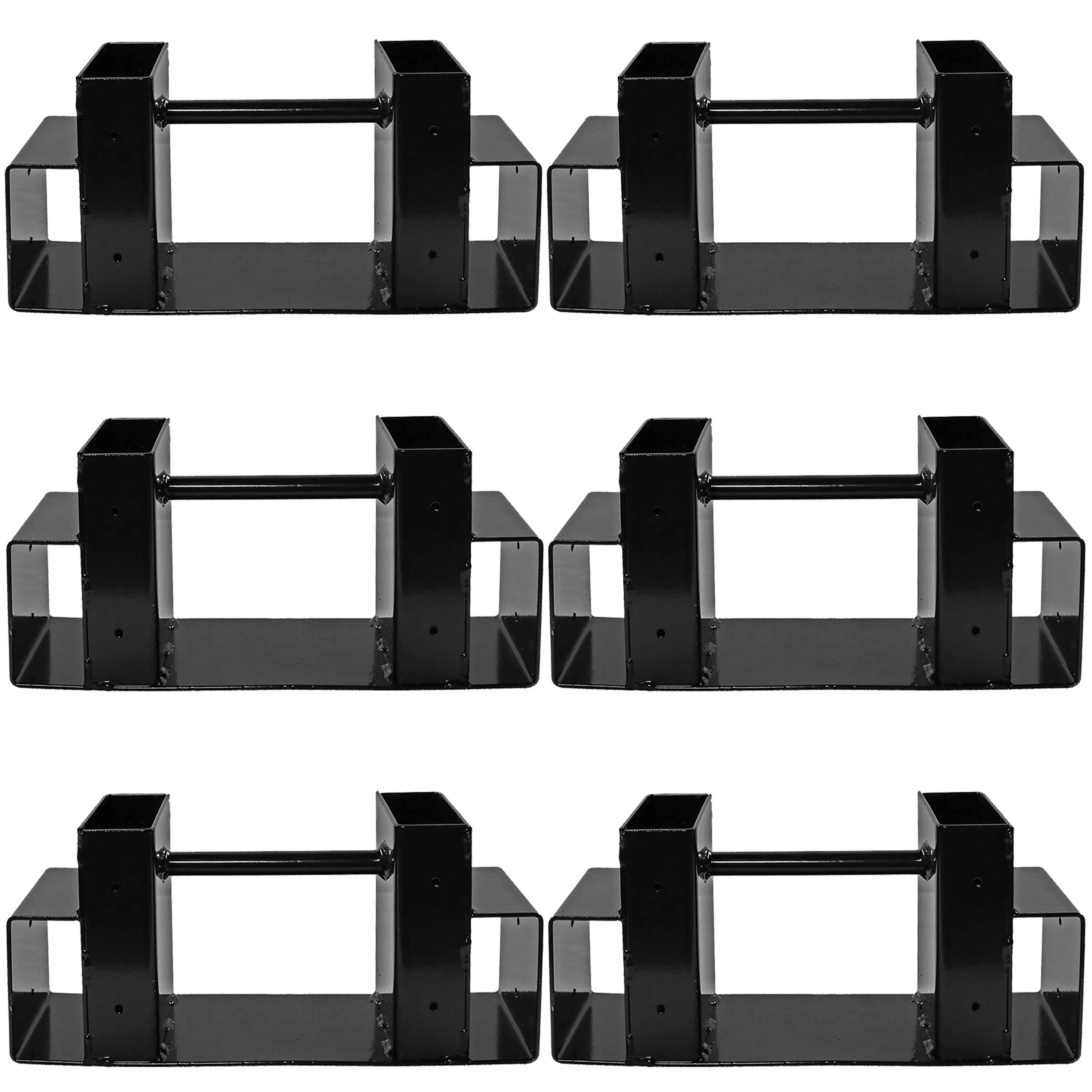 Sunnydaze Deluxe Firewood Log Rack Brackets