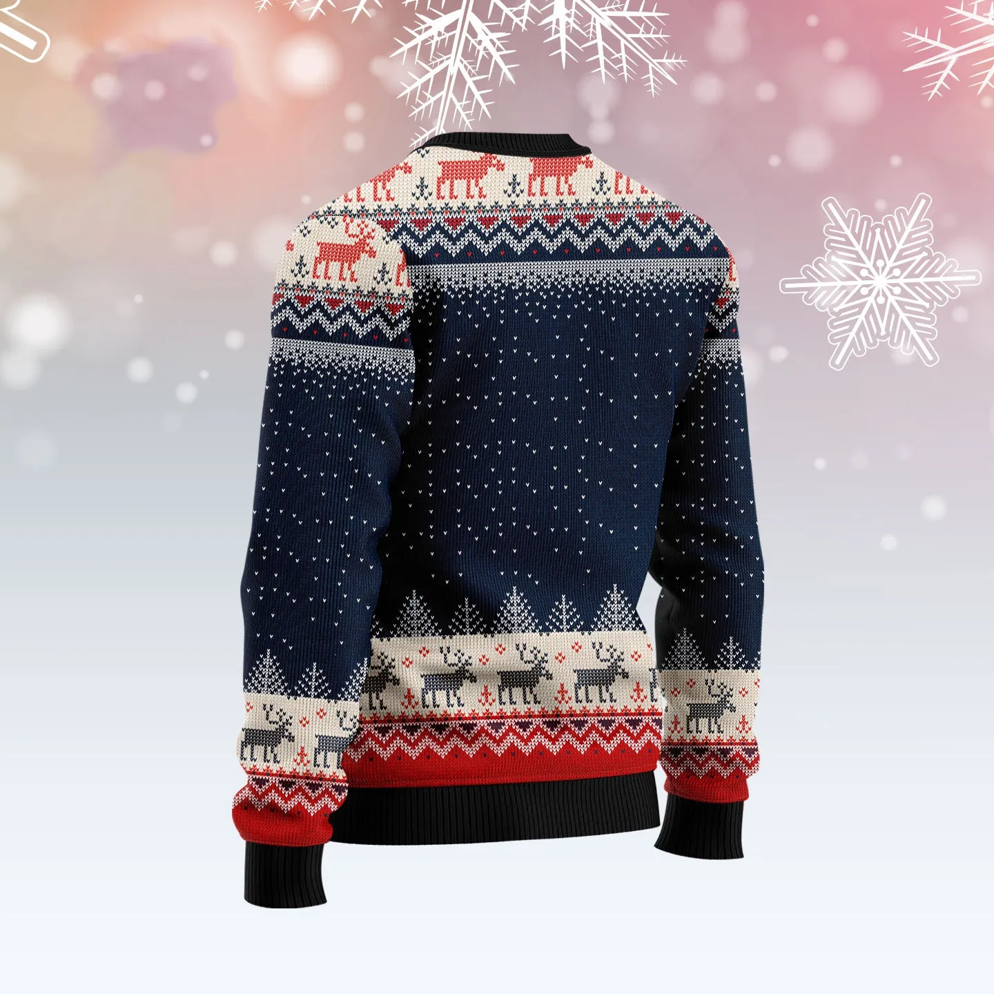 Sweater Weather is Better Together Ugly Christmas Sweater