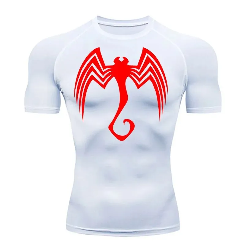 Symbiote God Compression Shirt