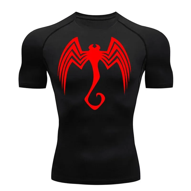 Symbiote God Compression Shirt