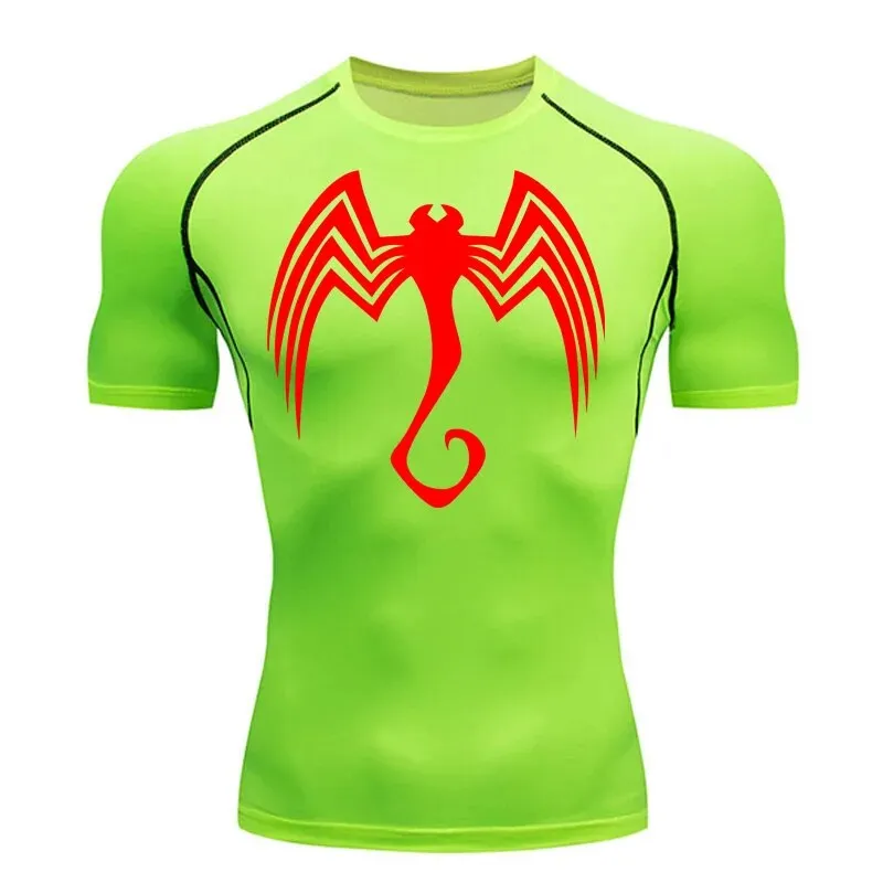 Symbiote God Compression Shirt