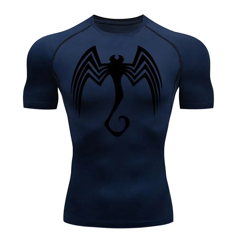 Symbiote God Compression Shirt