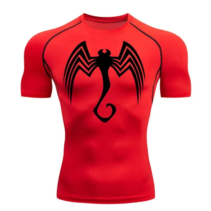 Symbiote God Compression Shirt