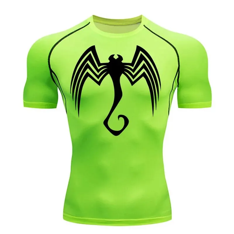 Symbiote God Compression Shirt