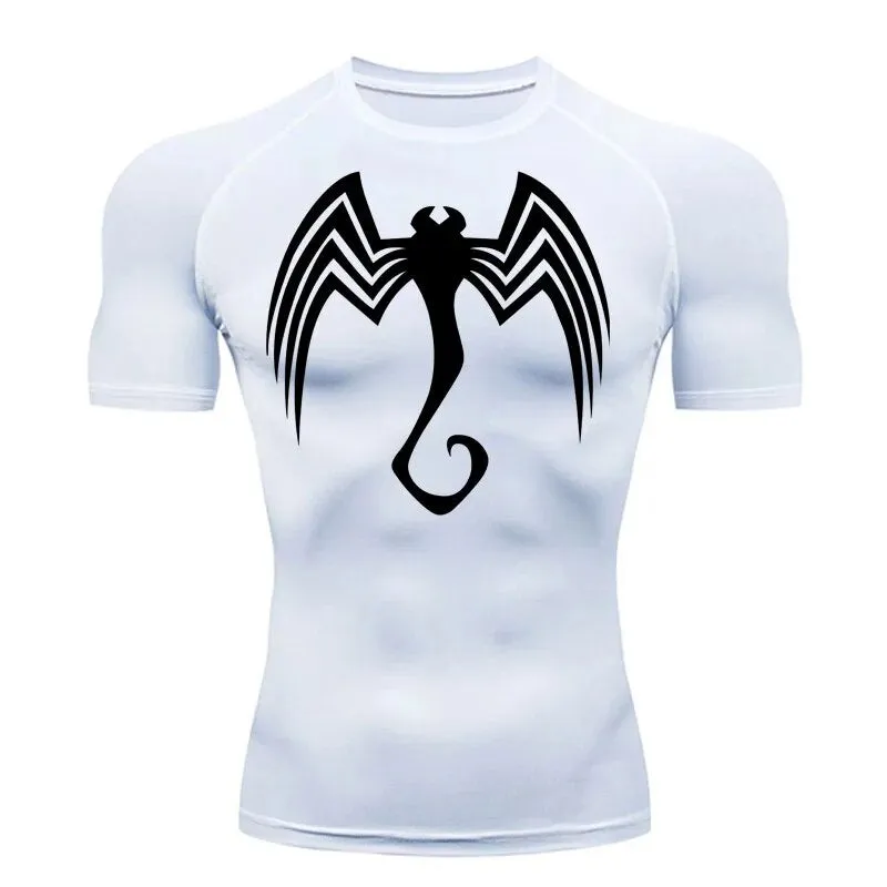 Symbiote God Compression Shirt