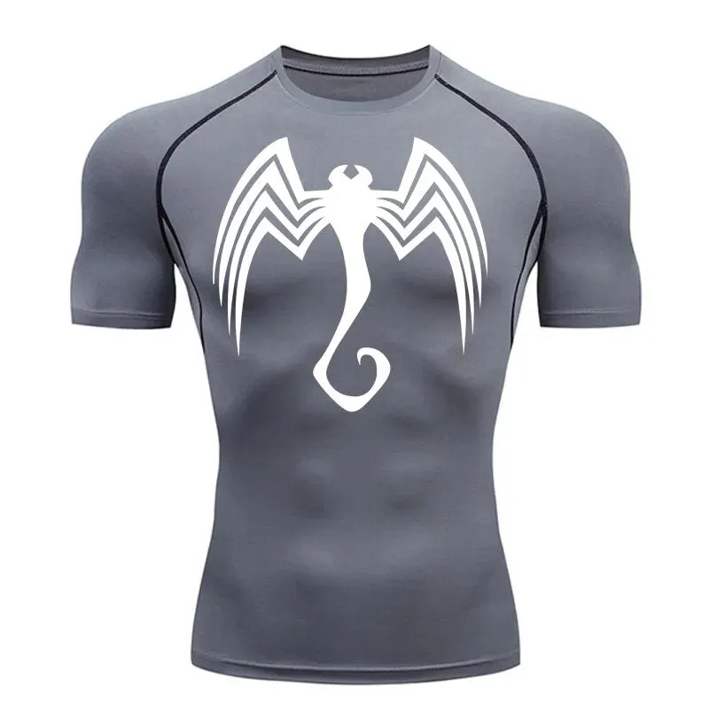 Symbiote God Compression Shirt